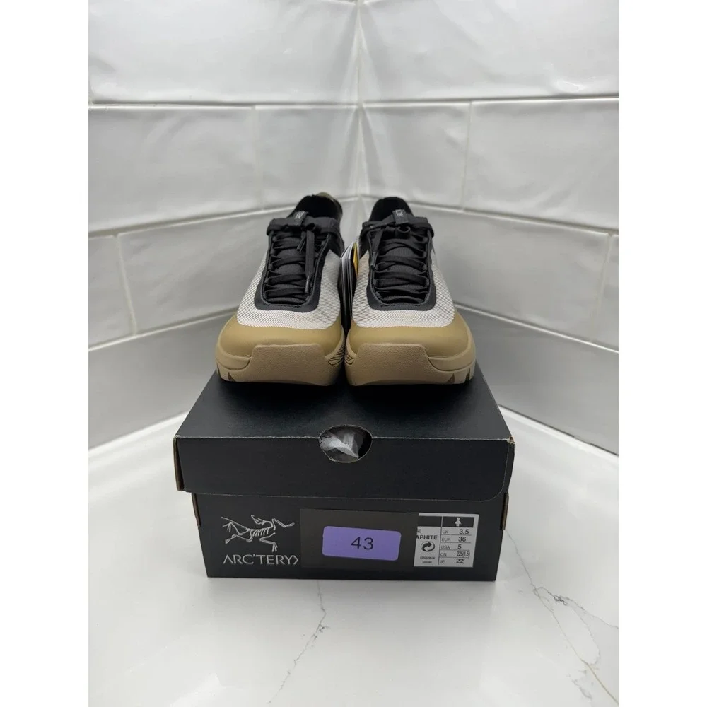 Arc'teryx - Vertex Alpine Canvas / Graphite Running Shoes women's size 5